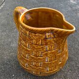 Digoin Pitcher Sarreguemines 7308
