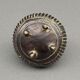 Bronze Inkwell Indian Nineteenth Peacock Bird Decor