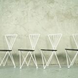 Italian chairs by Jochen Hoffmann for Bonaldo, 1980