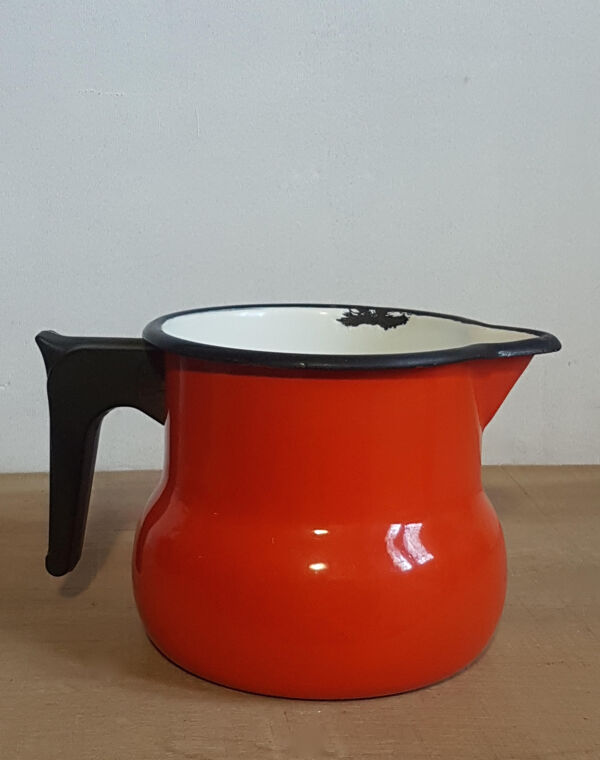Ensemble de cafetière émaillé