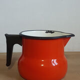 Ensemble de cafetière émaillé