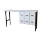 Bureau console vintage