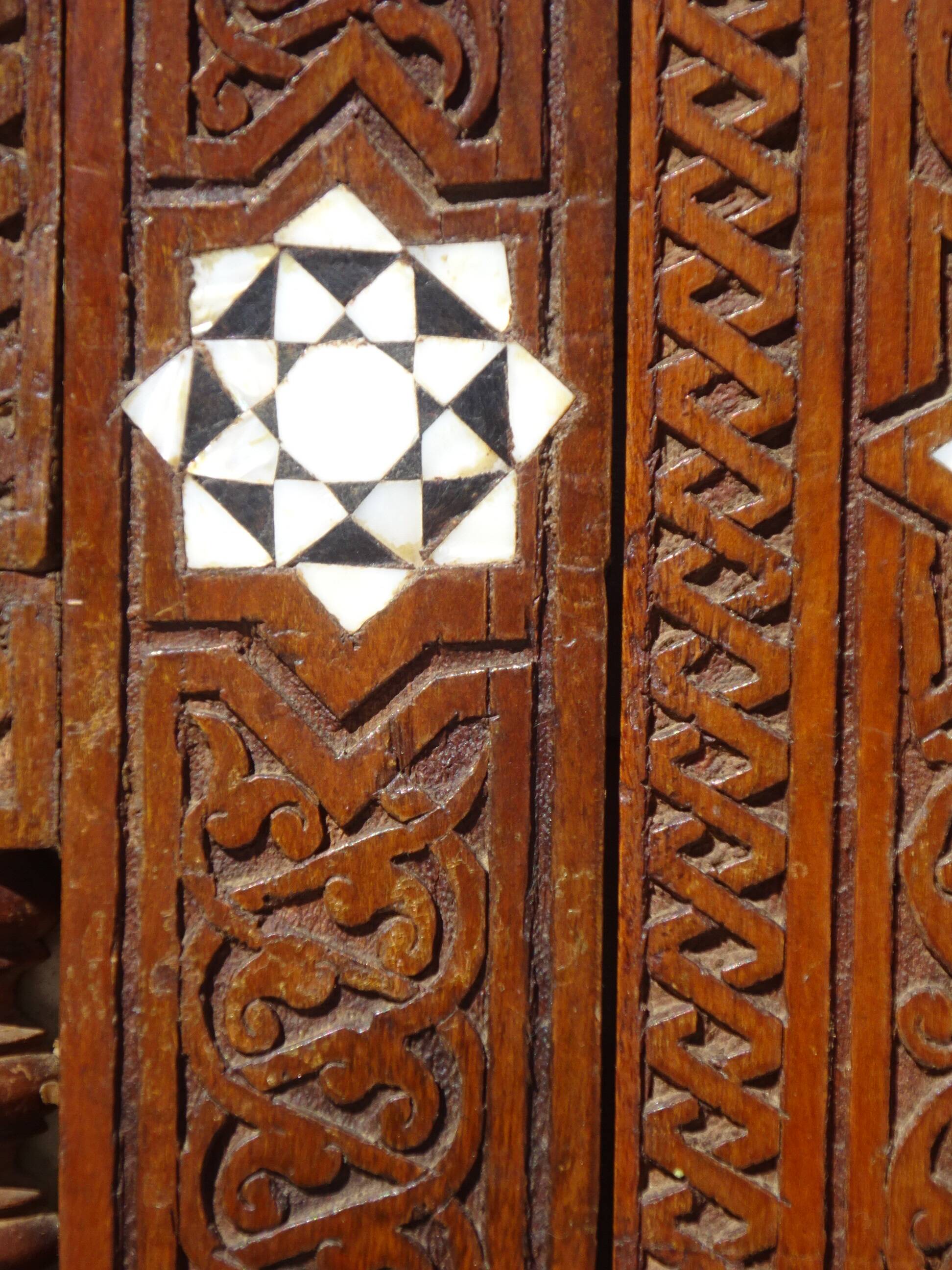 Ancient Syrian entrance furniture