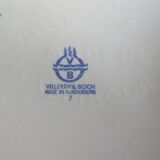 Villeroy & Boch “Botanica” – Vintage salad bowl – Made in Luxembourg – Ø23 cm