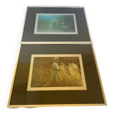 Pair of David Hamilton frames