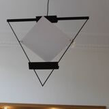 Geometric suspension pendant by Mario Botta for Artemide