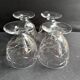 4 Verres à eau – Daum Nancy France