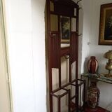 Coat rack locker