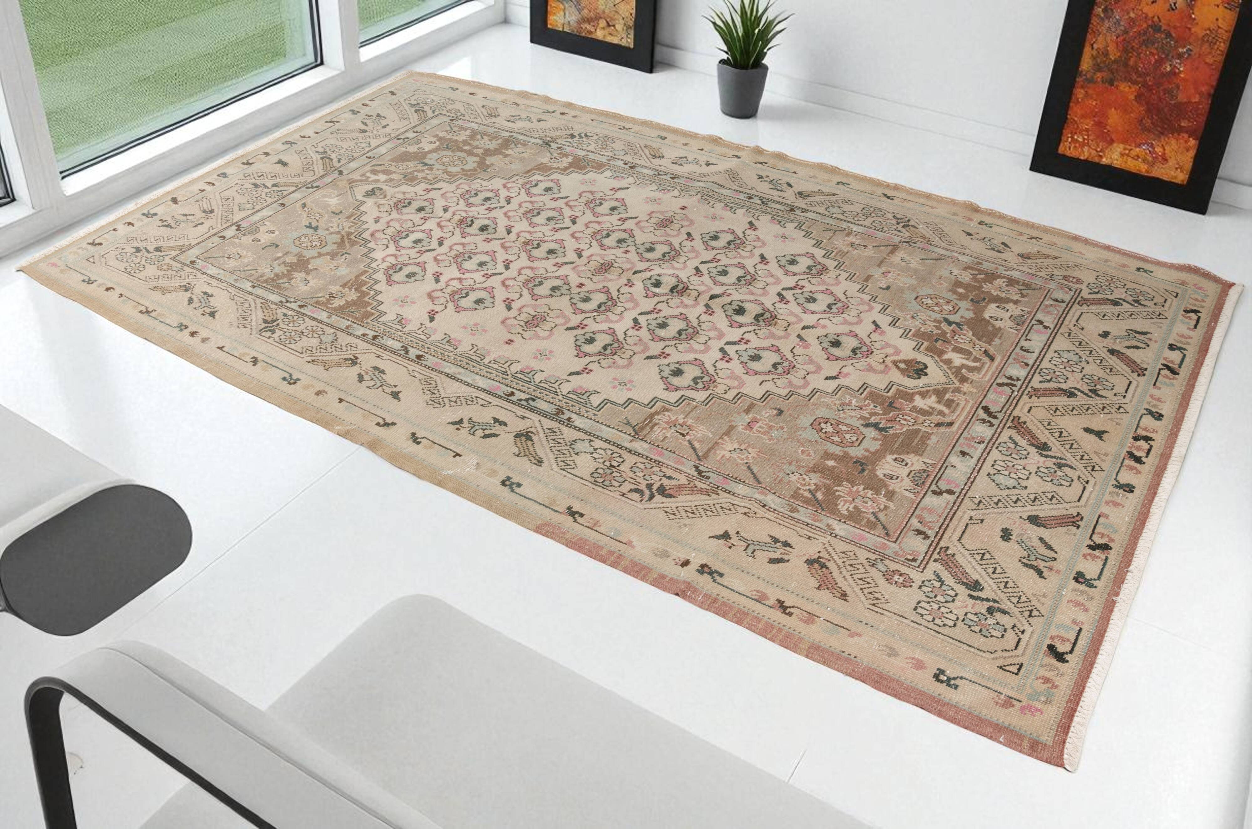 Anatolian Ethnic Vintage Floor Carpet sku-v811