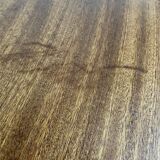 Side table vinyl door with wheels