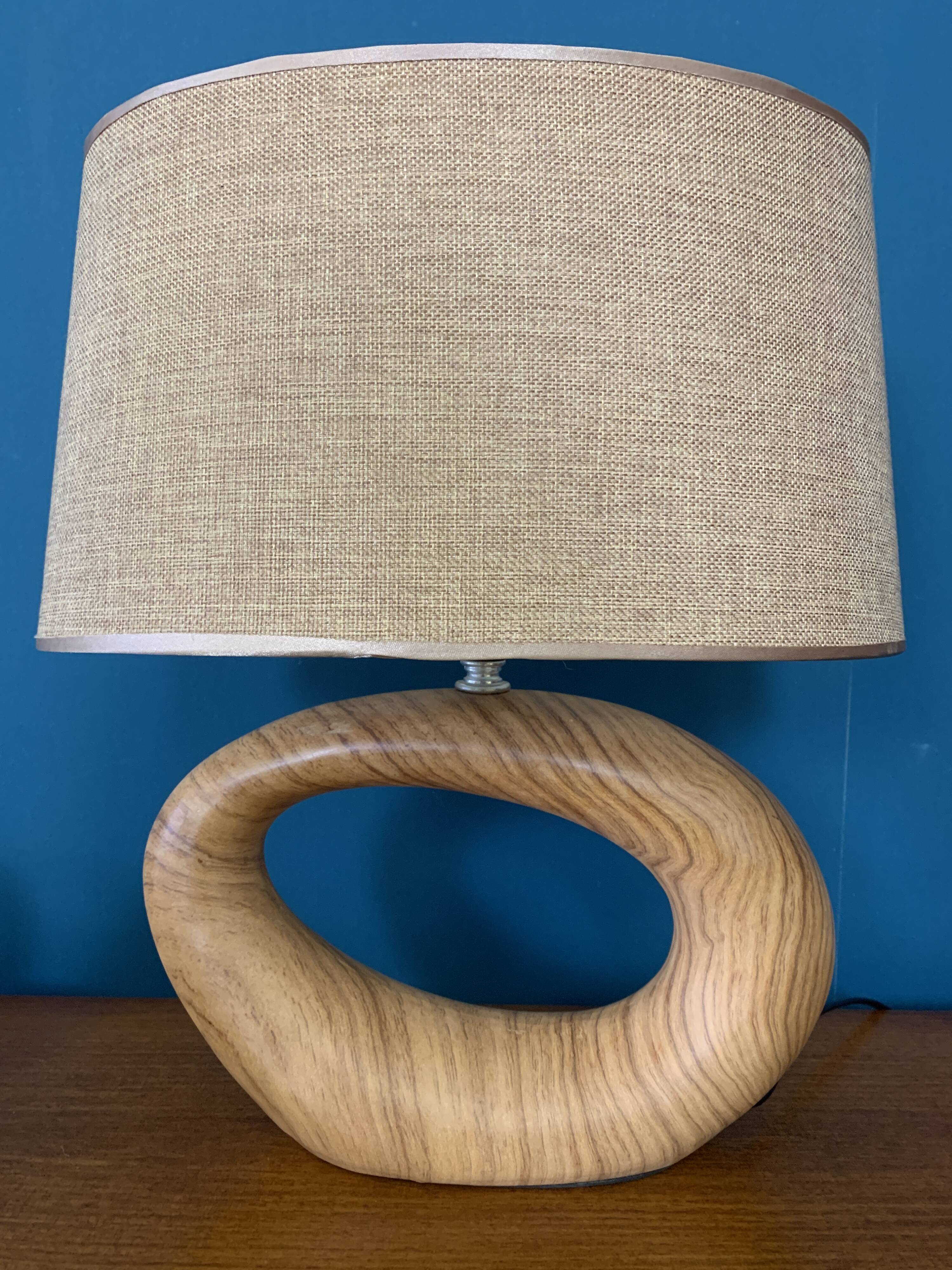 Organic ceramic lamp
