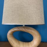 Organic ceramic lamp