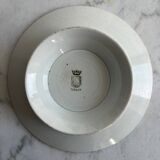Turgot low iron earthenware compote dish