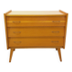 Commode vintage en bois des années 50 60
