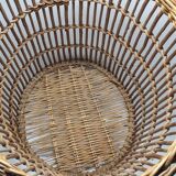 A pair of small baskets