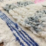 Handmade wool Berber rug 284 X 194 CM