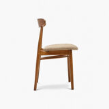 Set of 5 type 5912 chairs from the 60s.
