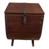 Old solid wood butter churn