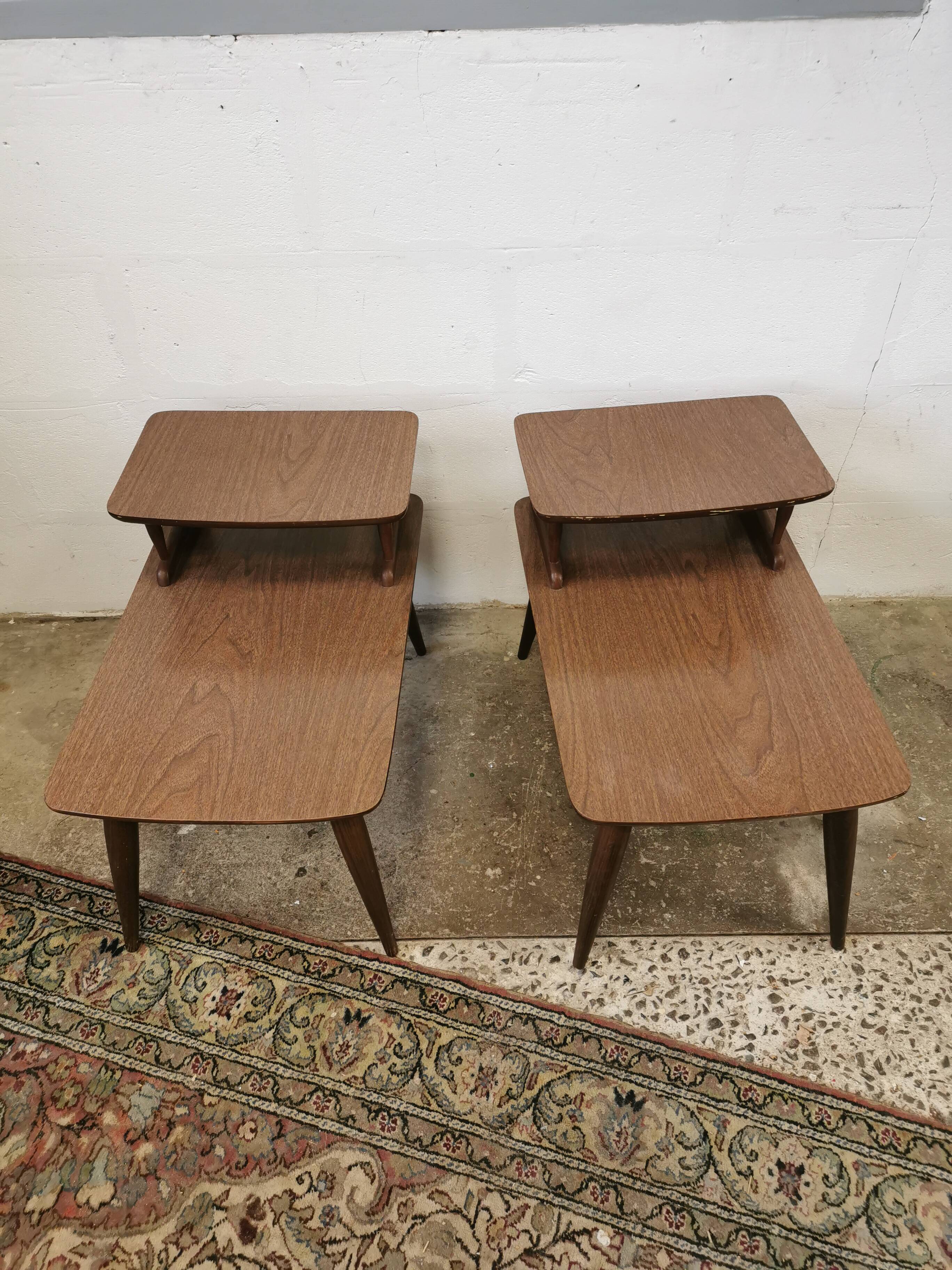 Pair of bedside tables