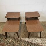 Paire de chevets