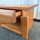 Pair of vintage wooden bedside tables – 1970s/80s