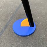 Postmodern wooden plant stand or side table