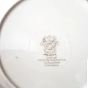 Set of 2 flat plates Villeroy & Boch, Nanking series.