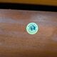 5-drawer wooden and formica chest of drawers Meredew Furniture