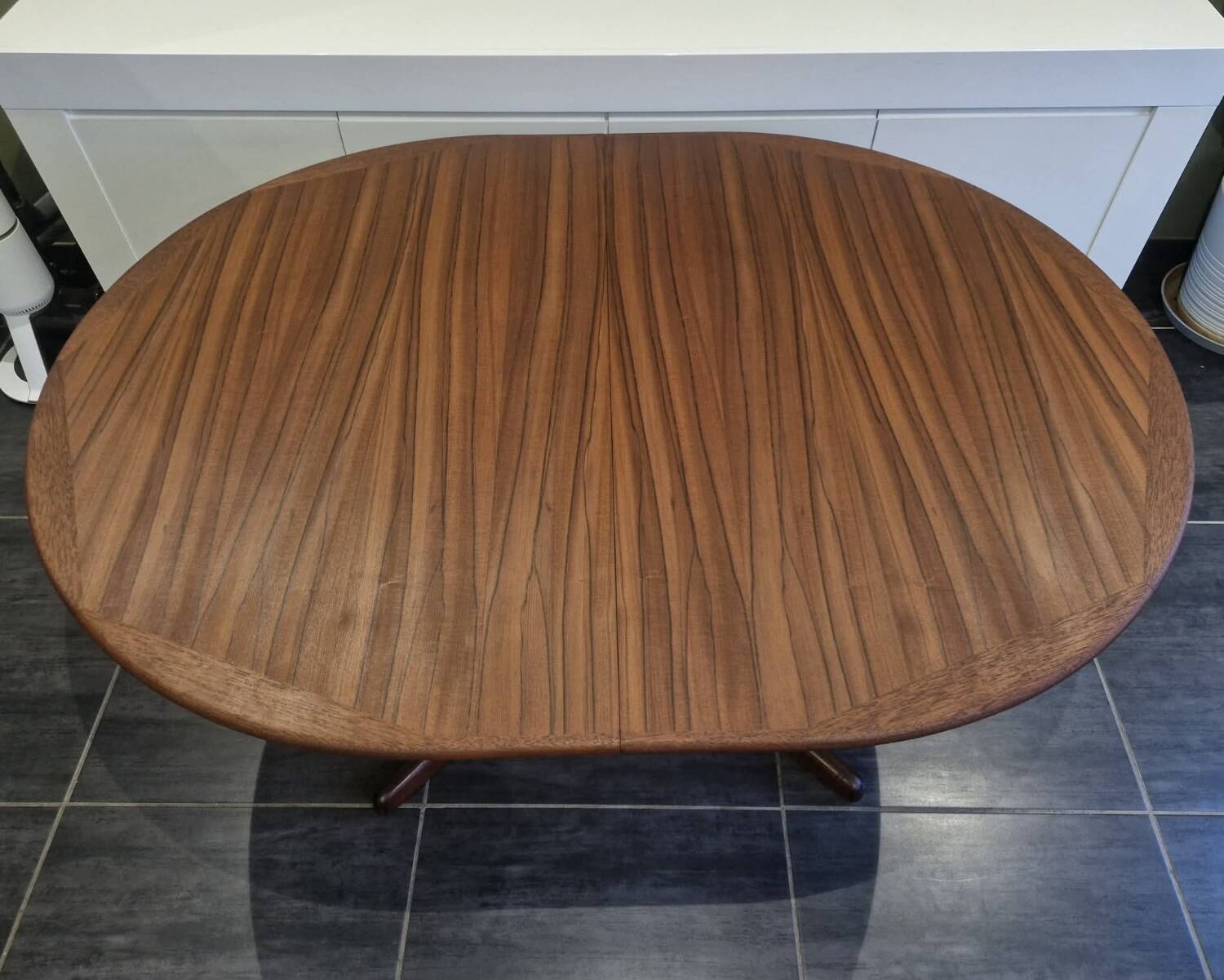 Extendable table Niels Otto Moller, 1960s