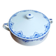 Art Deco earthenware soup tureen serving dish St Amand