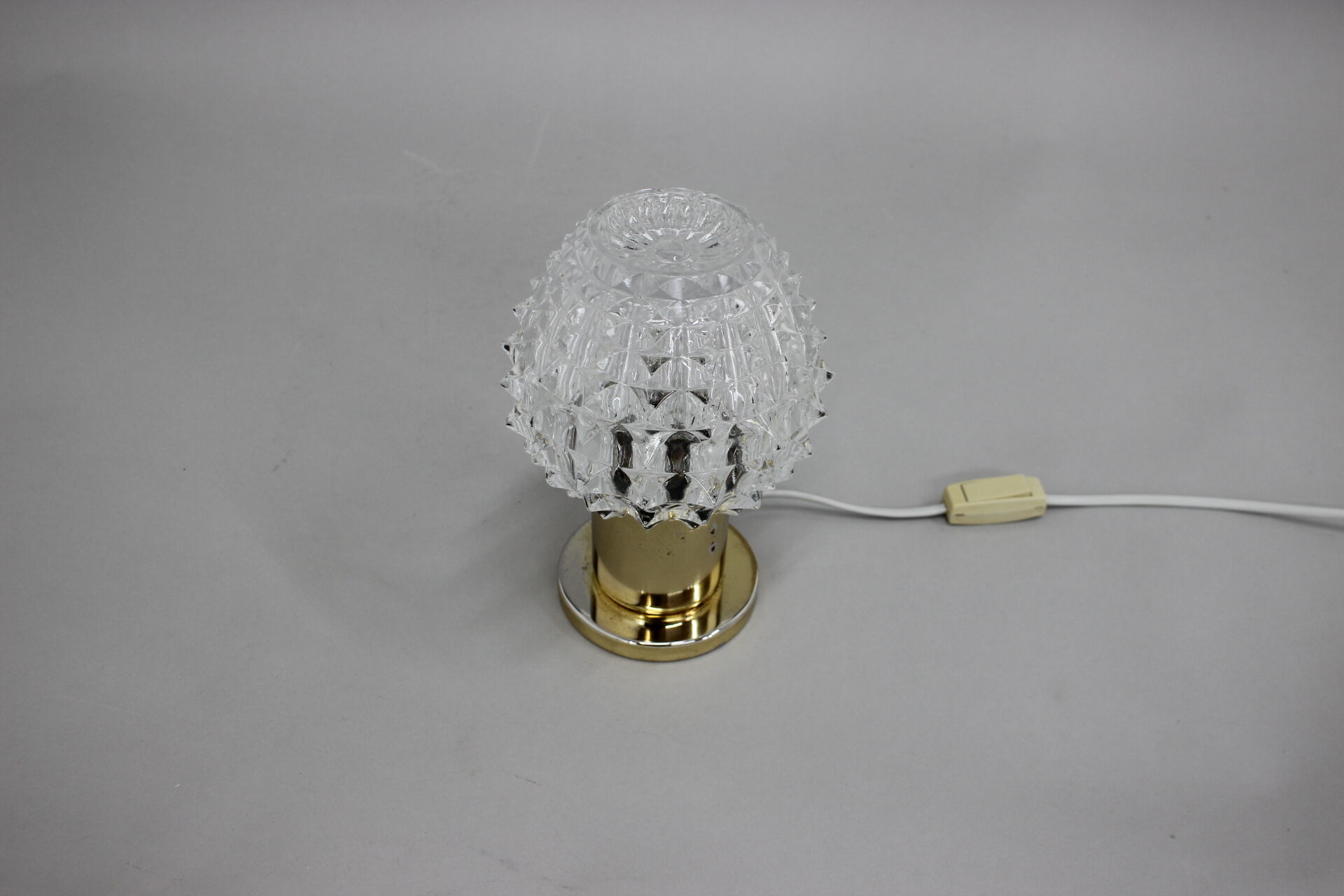 Table Lamp by Kamenicky Senov, Czechoslovakia, 1970