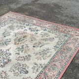 Red Persian wool oriental rug 200x300