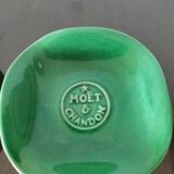 Set of 2 MoëtetChandon vintage cup, empty pockets, coasters or bottle bottoms.