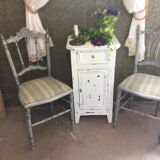 Pair of Louis XV style chairs
