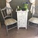 Pair of Louis XV style chairs