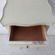 Side table or bedside patinated Louis XV style patinated