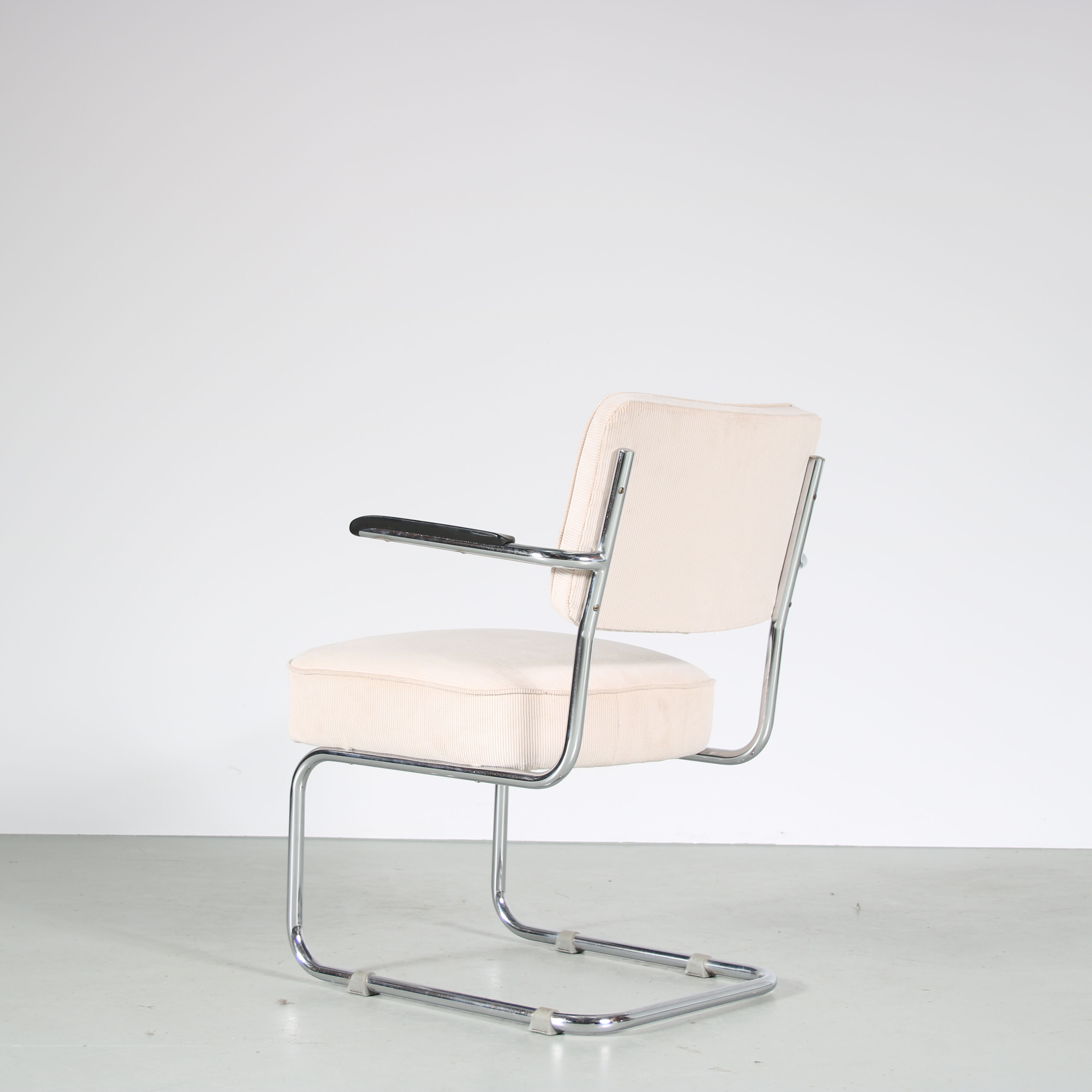1960s Pipe frame easy chair by Ahrend, the Netherlands