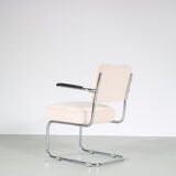 1960s Pipe frame easy chair by Ahrend, the Netherlands
