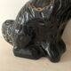 Paire de chiens en céramique dit strafforshire dogs