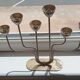 Scandinavian Chandelier Gunnar Ander – Ystad Metall Edition 1960