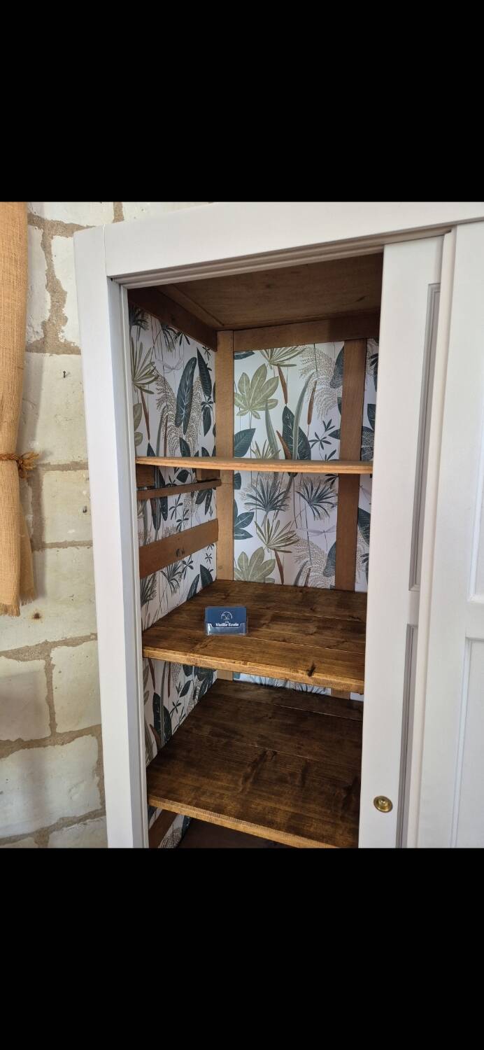 Vintage sliding door wardrobe