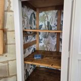 Vintage sliding door wardrobe