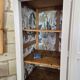 Vintage sliding door wardrobe