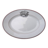 Old serving dish from the Grand Hôtel de Bruxelles