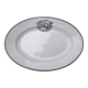 Old serving dish from the Grand Hôtel de Bruxelles