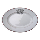 Old serving dish from the Grand Hôtel de Bruxelles