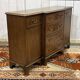1950s English mahogany sideboard