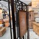 Art Deco entrance hall wardrobe