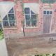 Countryside canvas painting