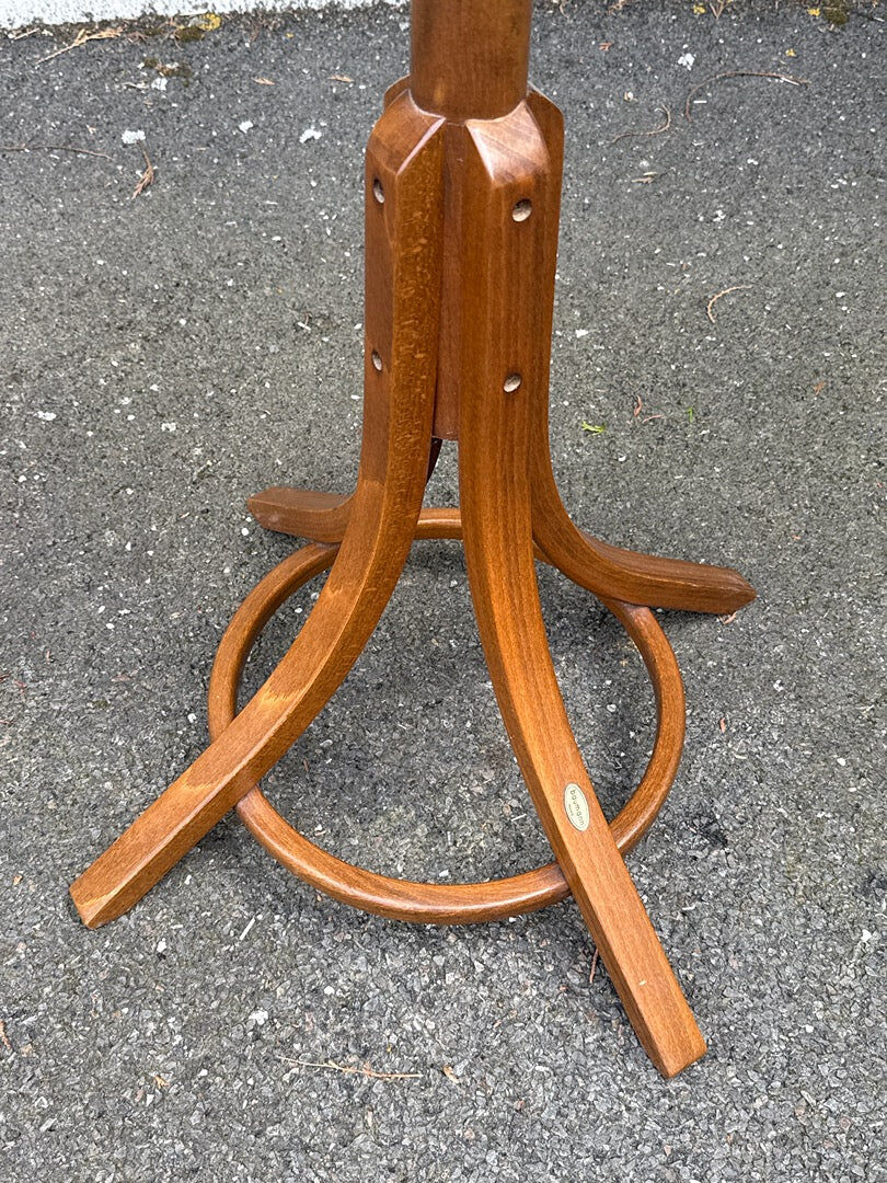 Coat rack – Baumann – Storage – Vintage curved wood Parrot